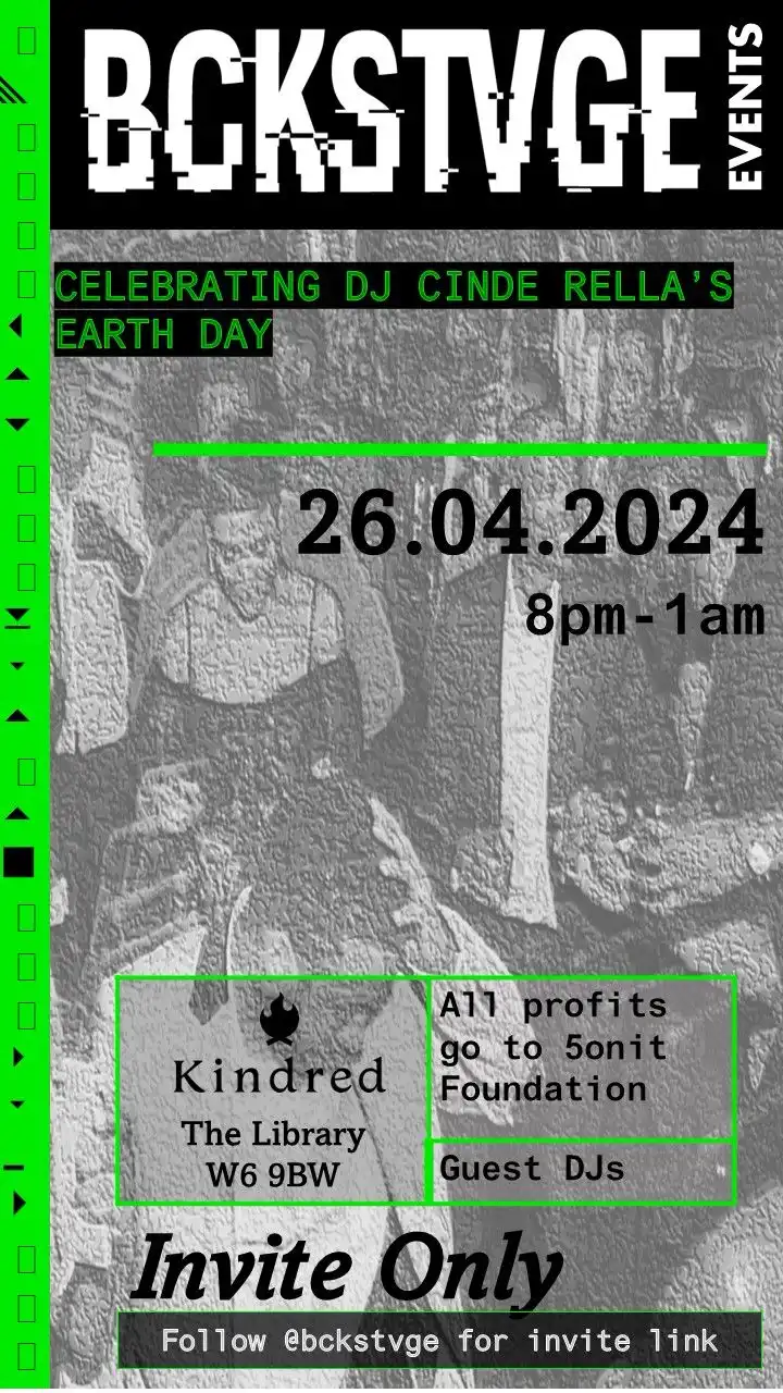 BCKSTVGE Launch & Cinde Rellas Bday